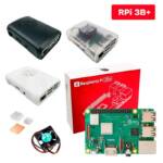 Raspberry Pi 3 Model B+(Plus) + Case, Cooler e Dissipadores