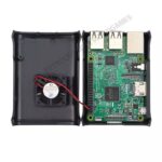 Raspberry Pi 3 Model B+(Plus) + Case, Cooler e Dissipadores