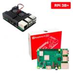 Raspberry Pi 3 Model B+(Plus) + Case, Cooler e Dissipadores