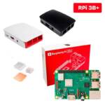 Raspberry Pi 3 Model B+(Plus) + Case, Dissipadores