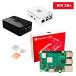 Raspberry Pi 3 Model B+(Plus) + Case, Dissipadores