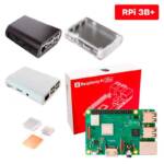 Raspberry Pi 3 Model B+(Plus) + Case, Cooler e Dissipadores