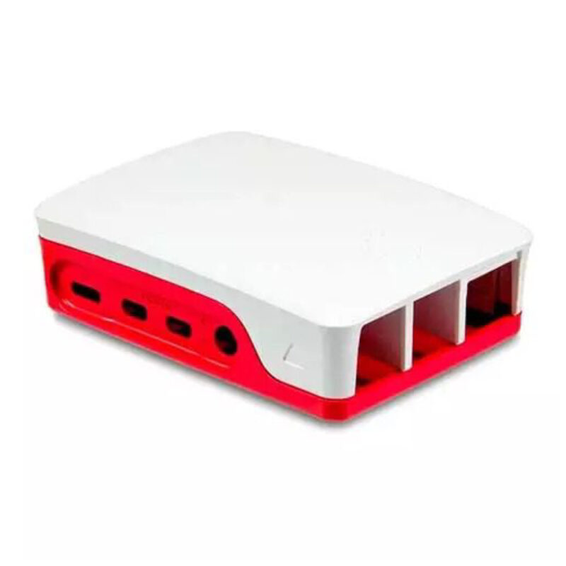 Kit Raspberry Pi 4 4GB c/ Case Oficial, Fonte e Dissipadores