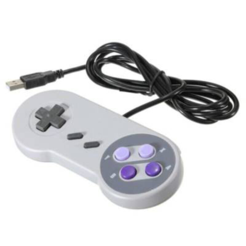 Controle Joystick Super Nes USB