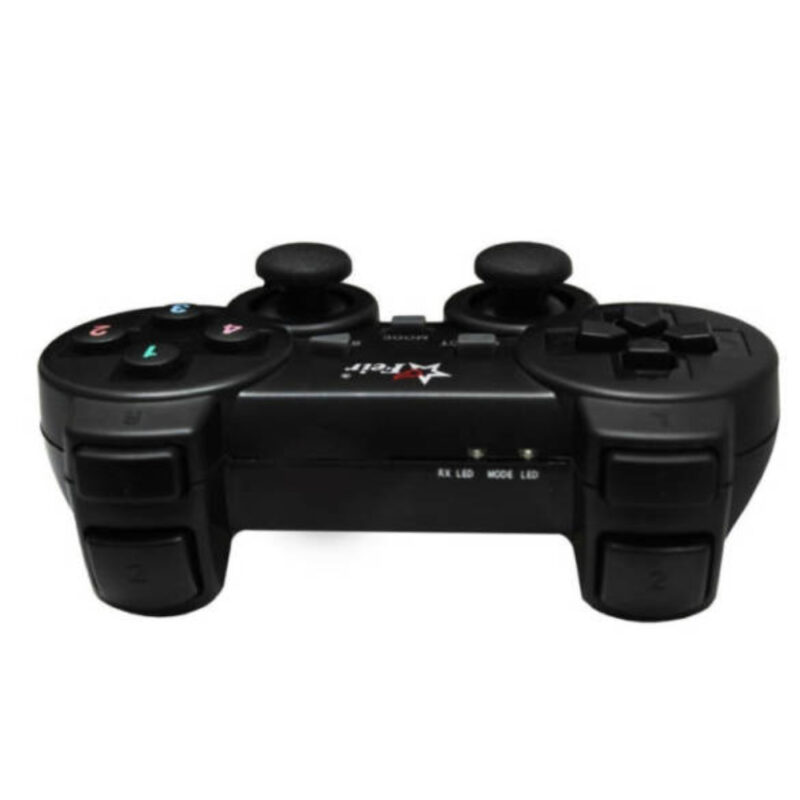 Controle Joystick Analógico Sem Fio Wireless 4 Em 1