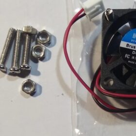 Cooler 5V para Case de Raspberry Pi (3cm X 3cm x 1 cm) photo review