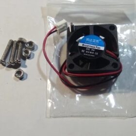 Cooler 5V para Case de Raspberry Pi (3cm X 3cm x 1 cm) photo review