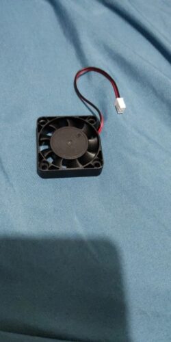 Click to view full screen Cooler 5V para Case de Raspberry Pi (3cm X 3cm x 1 cm) photo review