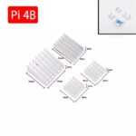 Kit de Dissipadores de Calor (4 Unid.)