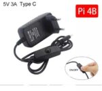 Kit Raspberry Pi 4 8GB c/ Case, Cooler, Fonte e Dissipadores