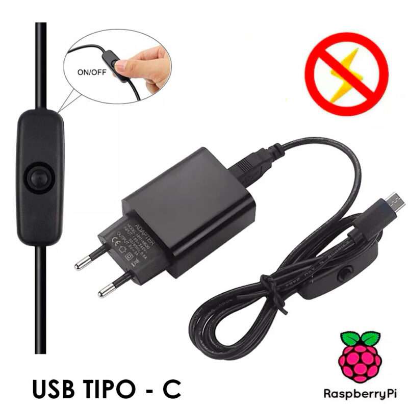 Kit Raspberry Pi 4 4GB c/ Case Alumínio c/ Duplo Cooler Fan e Fonte