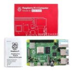 Raspberry Pi 4 8GB + Case + Dissipadores