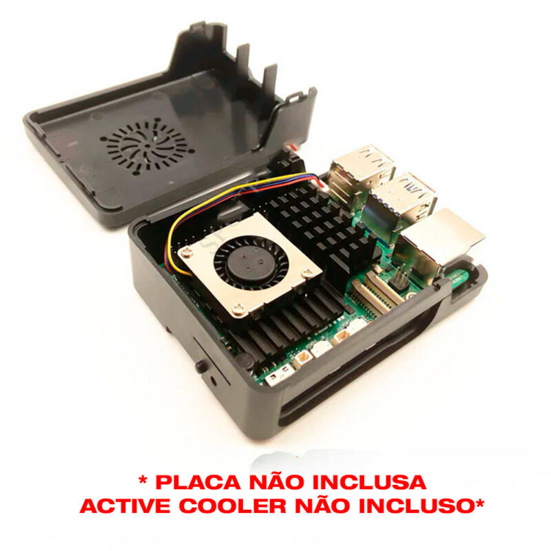 Case para Raspberry Pi 5