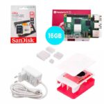 Kit Raspberry Pi 5 16GB c/ Case Oficial c/ Cooler Fan e Fonte 27W Kit Raspberry Pi 5 16GB c/ Case Oficial c/ Cooler Fan e Fonte 27W