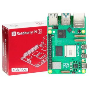 Raspberry Pi 5 4GB Anatel Raspberry Pi 5 4GB Anatel