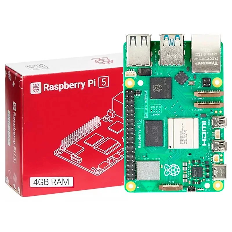 Raspberry Pi 5 4GB Anatel - RetroConsole VideoGames Porto Alegre
