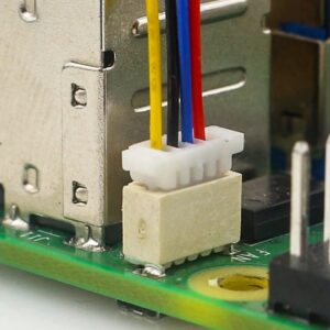 Ventilador Cooler Fan com 4 Pinos PWM p/ Raspberry Pi 5