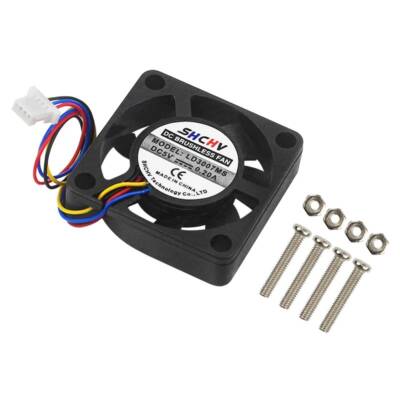 Ventilador Cooler Fan PWM p/ Raspberry Pi 5