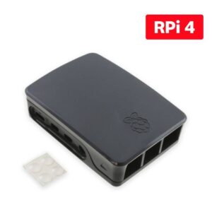 Case Oficial Raspberry para Pi4 Pi 4 ( Preta) Case Oficial Raspberry para Pi4 Pi 4 ( Preta)
