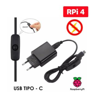 Fonte Bivolt para Raspberry Pi4 Fonte Bivolt para Raspberry Pi4