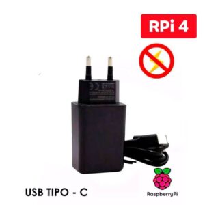 Fonte Bivolt para Raspberry Pi4 Fonte Bivolt para Raspberry Pi4
