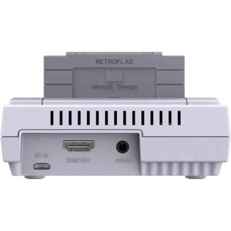 Case Retroflag Snespi com Cartucho para Raspberry Pi 3 B e B+