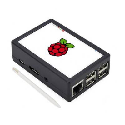 Kit Case para Raspberry Pi 3 B / B+ com Cooler e Dissipadores de Calor