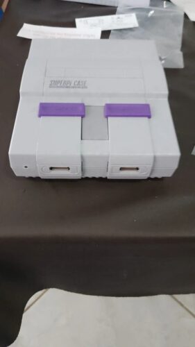Case Superpi Retroflag® Super Nintendo Raspberry Pi 3 B E B+ photo review