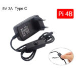 Kit Raspberry Pi 4 8GB c/ Case, Cooler, Fonte e Dissipadores