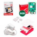Kit Raspberry Pi 5 8GB c/ Case Oficial c/ Cooler Fan e Fonte 27W