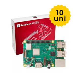 10x Raspberry Pi 3 Model B+(Plus) Anatel