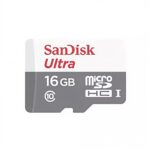 Cartão de Memória MicroSD 16gb Classe 10 Sandisk Original