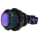 Botão Fliperama Acrílico Preto c/Micro