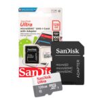 Kit Raspberry Pi 3 Model B+(Plus) c/ Case, Fonte, Dissipadores + 128GB