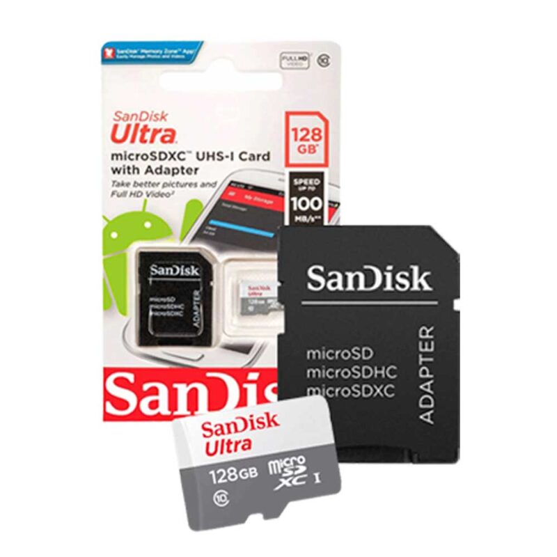 Kit Raspberry Pi 3 Model B+(Plus) c/ Case, Fonte, Dissipadores + 128GB