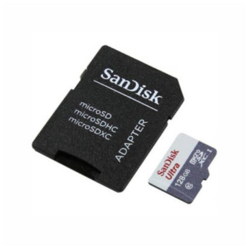 Cartão de Memória MicroSD 128gb Classe 10 Sandisk Original