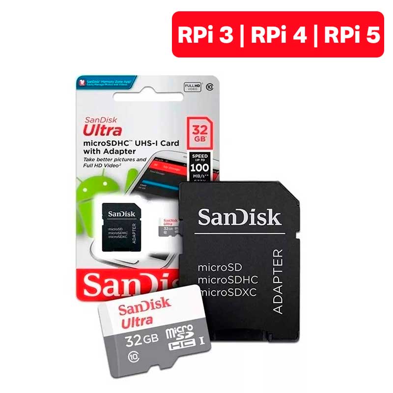 Cartão de Memória MicroSD 32gb Classe 10 Sandisk Original Cartão de Memória MicroSD 32gb Classe 10 Sandisk Original