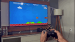 Game Stick Retrô 4K c/ 15000 Jogos + 2 Controles sem Fio