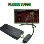 Game Stick Retrô 4K c/ 15000 Jogos + 2 Controles sem Fio