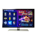 Game Stick Retrô 4K c/ 15000 Jogos + 2 Controles sem Fio