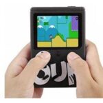 Mini Video Game Portátil Sup c/ 400 Jogos