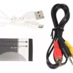 Mini Video Game Portátil Sup c/ 400 Jogos