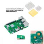 Raspberry Pi 3 B+(Plus) + Case e Dissipadores