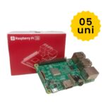 5x Raspberry Pi 3 Model B Anatel