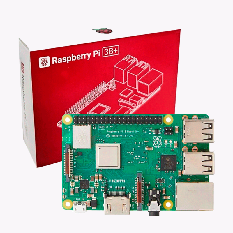 Personalizar Kit Raspberry Pi 3 Model B+(Plus)